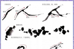 描绘松树的雄伟与多变：中国画中的松树画法