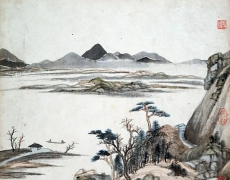 画一幅小写意山水画需要画多长时间？