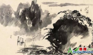国画教程：皴法的结合运用大全，学会这篇，足够了！
