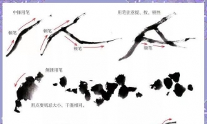 描绘松树的雄伟与多变：中国画中的松树画法
