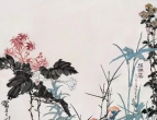 潘天寿题画诗100首，展示一代宗师的诗画双修风范