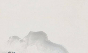 黎雄才的山水画