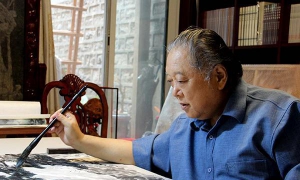 张登堂：水墨乾坤中的浪漫主义骑士