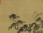 南宋著名画家马远山水画《御题山水册》鉴赏