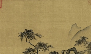 南宋著名画家马远山水画《御题山水册》鉴赏