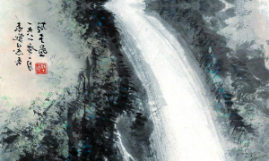 黎雄才的山水画：气魄雄浑，风格独特