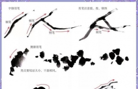 描绘松树的雄伟与多变：中国画中的松树画法