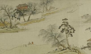 山水画创作之五步法
