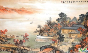山水画技法之用笔：墨由笔生，笔到墨成，执笔和运笔方...