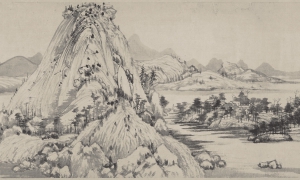 黄公望《富春山居图》披麻皴不是想象中那样