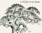 砚边杂谈｜杜明岑详解怎样画松树