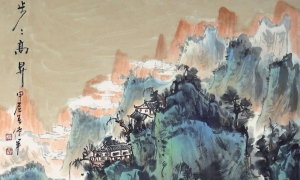 国画中的对比关系包括哪几个方面？