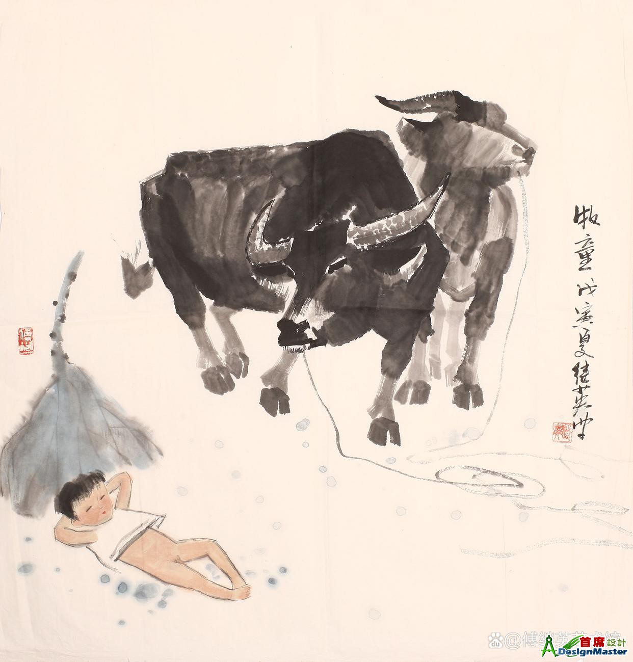 掌握中国画构图的疏密虚实，你是否熟练？