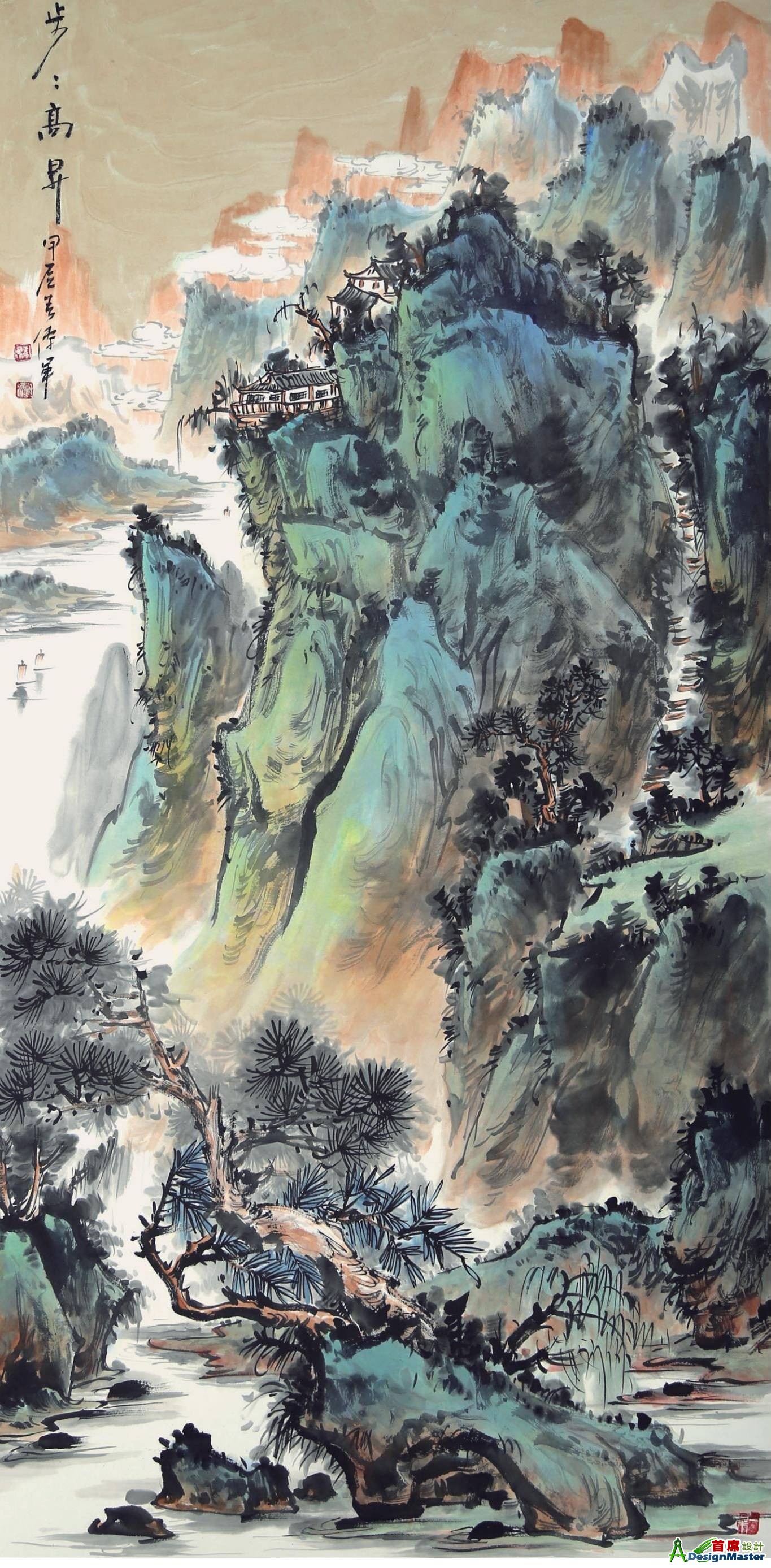 国画中的对比关系包括哪几个方面？