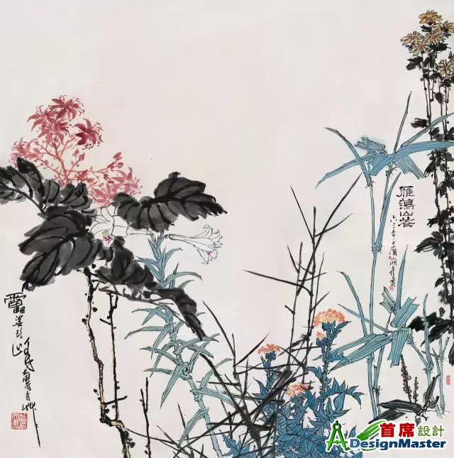潘天寿题画诗100首，展示一代宗师的诗画双修风范